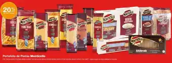 Makro Portafolio de Pastas Monticello oferta