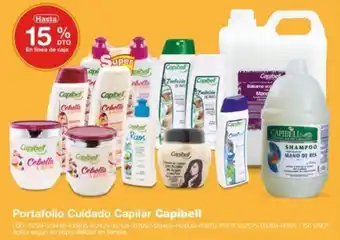 Makro Portafolio Cuidado Capilar Capibell oferta