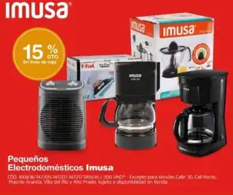 Makro imusa Electrodomésticos oferta
