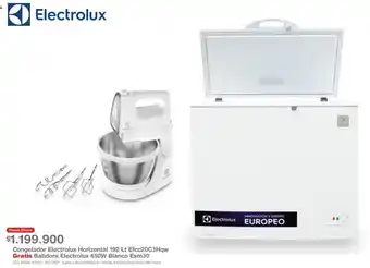 Makro Congelador Electrolux Horizontal 192lt oferta