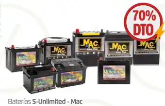 Makro Baterías S-Unlimited Mac oferta