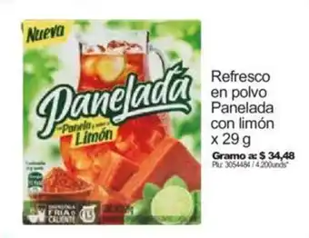 Surtimax Refresco en Polvo Panelada con Limón 29g oferta