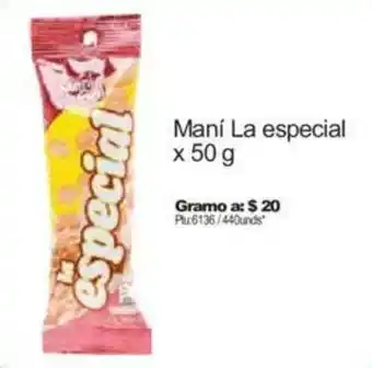 Surtimax Maní La Especial 50g oferta