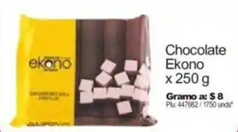 Surtimax Chocolate Ekono 250g oferta