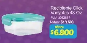Surtimax Recipiente Click Vanyplas 48oz oferta