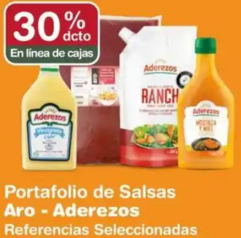 Makro Portafolio de Salsas Aro - Aderezos oferta