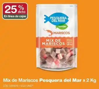 Makro Mix de Mariscos Pesquera del Mar x 2kg oferta