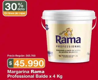 Makro Margarina Rama Professional Balde x 4kg oferta