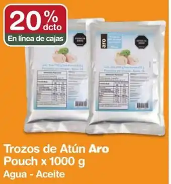 Makro Trozos de Atún Aro Pouch x 1000g oferta