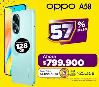 Alkomprar Oppo A58 128GB oferta