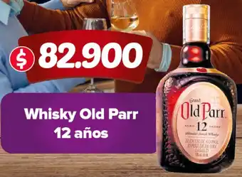 Whisky Old Parr 12 años