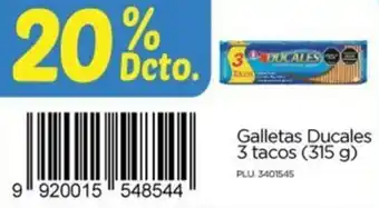Surtimax Galletas Ducales 3 tacos 315g oferta