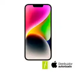 Falabella iPhone 14 128GB 6GB RAM | Pantalla 6.1 Pulgadas | Chip A15 Bionic oferta