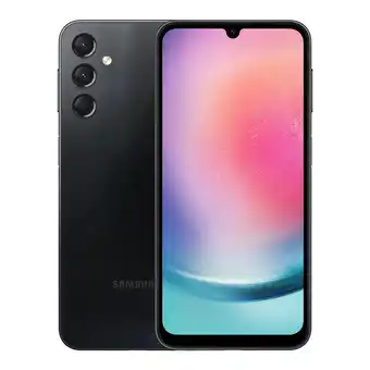 Falabella Celular Samsung Galaxy A24 128GB 4GB RAM| cámara posterior 50MP| cámara frontal 13MP| pantalla 6|5| memoria expandible hasta oferta