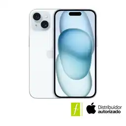 Falabella iPhone 15 de 128GB 6GB RAM | Pantalla 6.1 pulgadas | Chip A16 Bionic | Carga Tipo C | Dynamic Island | Cámara 48MP oferta
