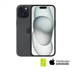 Falabella iPhone 15 de 256GB 6GB RAM | Pantalla 6.1 pulgadas | Chip A16 Bionic | Carga Tipo C | Dynamic Island | Cámara 48MP oferta