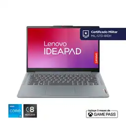 Falabella Portátil Lenovo Ideapad Slim 3 | Intel Core i5 Serie H | 8GB de RAM | 512GB SSD de Almacenamiento | Windows 11 | Pantalla 14 oferta