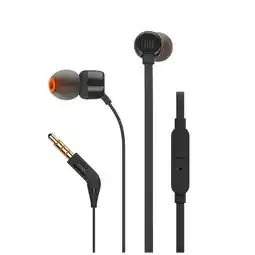 Falabella Audífonos Negros Cable T110 oferta