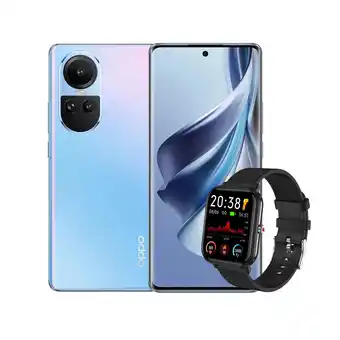 Falabella Celular Oppo Reno 10 5G 256GB | 8GB RAM | Obsequio Smarth Watch | Camara 64MP | Pantalla 6.7 Pulgadas oferta