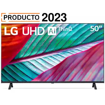 Falabella Televisor LG 50 pulgadas LED 4K Ultra HD Smart TV oferta