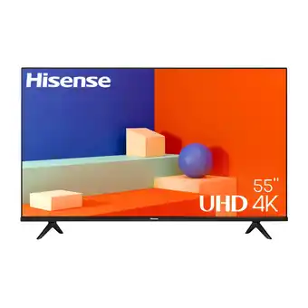 Falabella Televisor Hisense 55 pulgadas LED 4K Ultra HD Smart TV oferta
