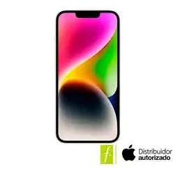 Falabella iPhone 14 256GB 6GB RAM | Pantalla 6.1 Pulgadas | Chip A15 Bionic oferta