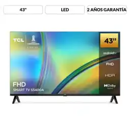 Falabella Televisor TCL 43 pulgadas LED Full HD Smart TV oferta