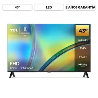 Falabella Televisor TCL 43 pulgadas LED Full HD Smart TV oferta