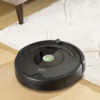 Falabella Aspiradora robot Irobot R671 Negro, aspiradora para alfombras y suelos duros, conexión WiFi. Aspiradora programable con Alexa oferta