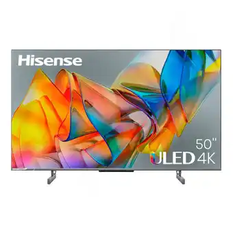 Falabella Televisor Hisense 50 pulgadas ULED 4K Ultra HD Smart TV oferta