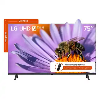 Falabella Televisor LG 75 pulgadas LED 4K Ultra HD Smart TV oferta
