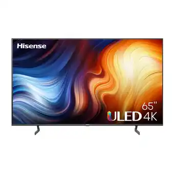 Falabella Televisor Hisense ULED 65 pulgadas QLED 4K Smart TV 65U7HV oferta
