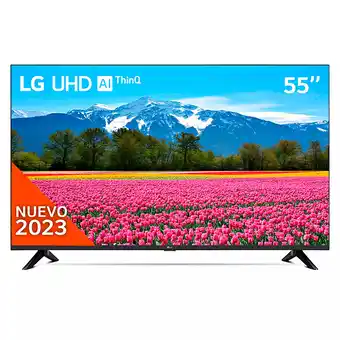 Falabella Televisor LG 55 pulgadas LED 4K Ultra HD Smart TV oferta