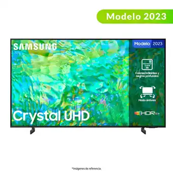 Falabella Televisor Samsung 85 pulgadas Crystal UHD 4K HDR Smart TV UN85CU8000 oferta