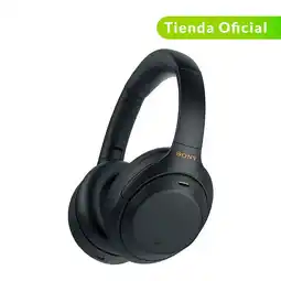 Falabella Audífonos Sony Noise Cancelling Bluetooth Hi-Res - WH-1000XM4 oferta