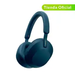 Falabella Audífonos de Diadema Sony Bluetooth WH-1000XM5 Noise cancelling oferta
