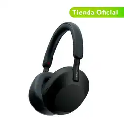 Falabella Audífonos de Diadema Sony Bluetooth WH-1000XM5 Noise cancelling oferta