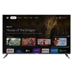 Falabella Televisor Caixun 50 pulgadas 4K Ultra HD Smart TV oferta