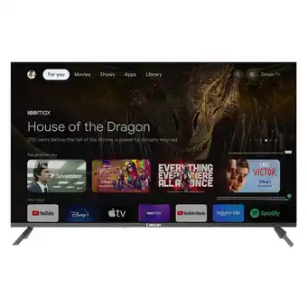 Falabella Televisor Caixun 50 pulgadas 4K Ultra HD Smart TV oferta