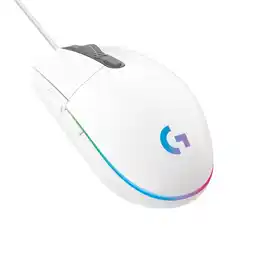 Falabella Mouse Gamer Logitech G G203 Cableado | Sensor para gamers | Botones personalizables |Conexión USB. Compatible iOS, Windows, C oferta