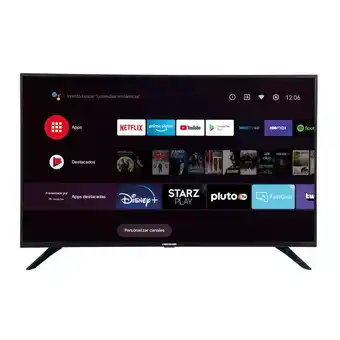 Falabella Televisor Challenger 32 pulgadas LED HD Smart TV oferta
