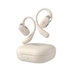Falabella Audífonos deportivos bluetooth Shokz Open Fit, audífonos inalámbricos con alcance de 10m. Cancelación de ruido IA. Resistenci oferta
