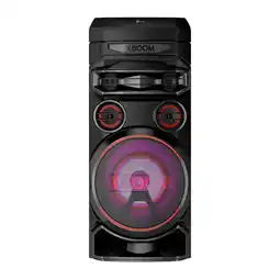 Falabella Torre de Sonido LG Bluetooth 1000W RMS XBOOM RNC7 Karaoke Negro oferta