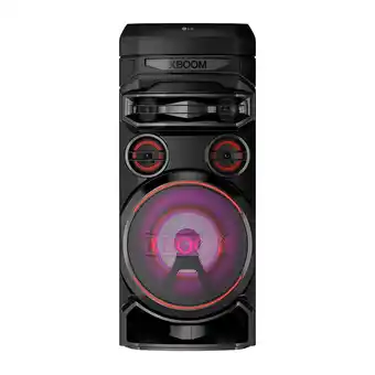 Falabella Torre de Sonido LG Bluetooth 1000W RMS XBOOM RNC7 Karaoke Negro oferta