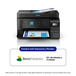 Falabella Impresora Multifuncional Epson Ecotank L5590 Hg-Of oferta