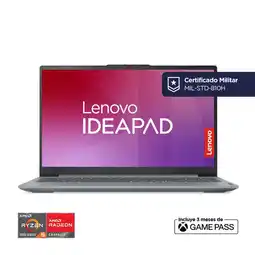 Falabella Portátil Lenovo Ideapad Slim 3 | AMD Ryzen 5 | 8GB de RAM | 512GB SSD de Almacenamiento | Windows 11 | Pantalla 15.6 pulgadas oferta