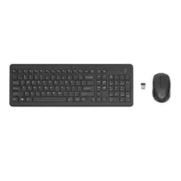 Falabella HP 330 Teclado + Mouse Inalámbrico Compact oferta