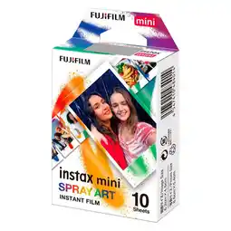 Falabella Película Instax Mini Spray Art Fujifilm oferta