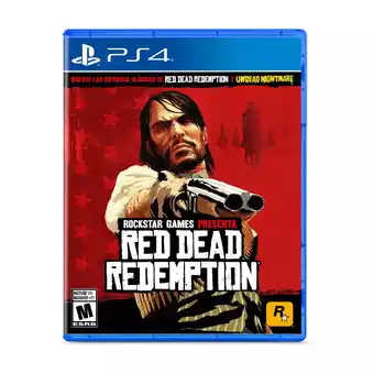 Falabella Video Juego PS4 Red Dead Redemption | Play Station 4 oferta