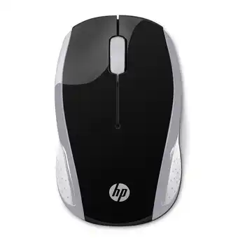Falabella Mouse inalámbrico HP 200 | Conexión USB | Adaptable ambas manos | Incluye baterías. Compatible iOS, Windows, Chrome oferta